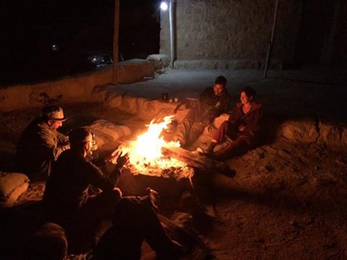 Petra Cottage Al Hayy Экстерьер фото